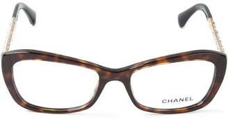 Chanel VINTAGE cat eye glasses