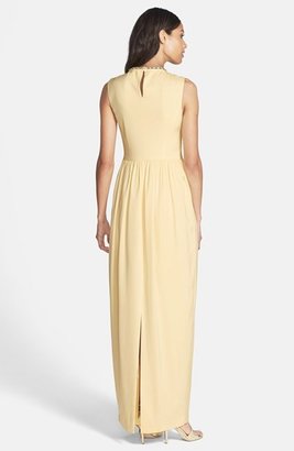 Ted Baker 'Neliosa' Embellished Crepe Gown