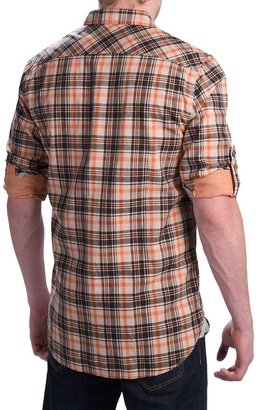 Dakota Grizzly Brewer Shirt - Cotton Gauze, Roll-Up Long Sleeve (For Men)