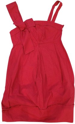 Marc by Marc Jacobs Red Cotton Dress