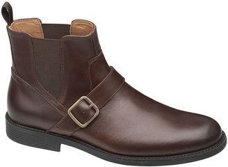 Johnston & Murphy Cardell Buckle Strap Boot