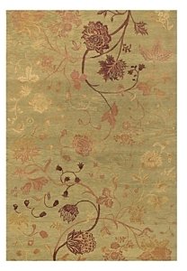 Couristan Couristan, Impressions Collection, Oriental Garden Rug, 4' x 6'