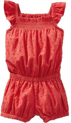 Old Navy Swiss Dot Rompers for Baby