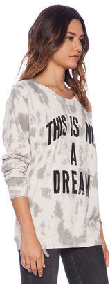 Junk Food 1415 Junk Food "This Is Not A Dream" Skyrocket Pullover