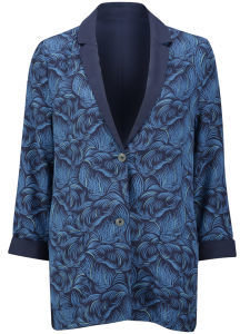 Levi's Made & Crafted Made & Crafted Women's Turnout Blazer Jacket Blue Sapphire