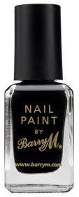 Barry M Nail Paint - Black