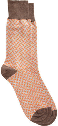 Drumohr Biscottino Mid-Calf Socks