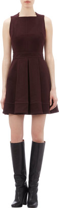 Proenza Schouler Sleeveless Pleated Skirt Dress