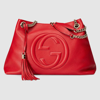 Gucci Soho leather shoulder bag