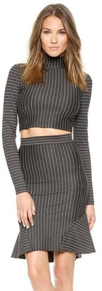 Torn By Ronny Kobo Sulan Crop Top