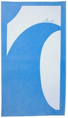 Matouk Lulu Dk for Abstractions Beach Towel - Blue