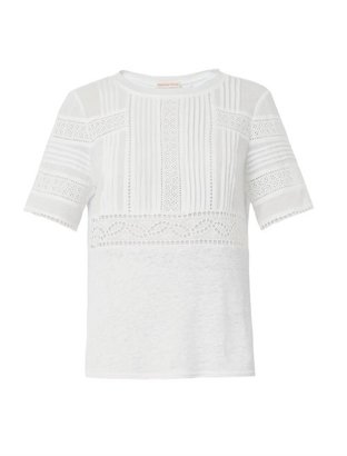 Rebecca Taylor Novelty broderie-anglaise T-shirt