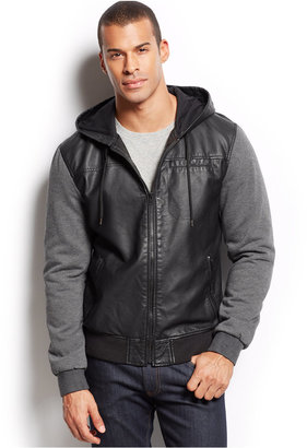 american rag leather jacket