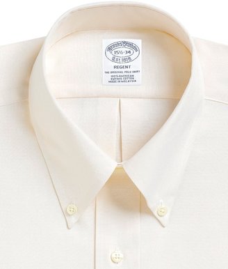 Brooks Brothers Regent Fitted Dress Shirt, Button-Down Collar