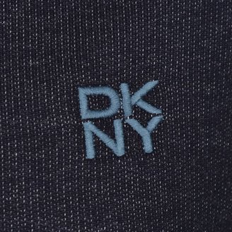 DKNY Logo Hooded Sweatshirt