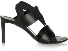 Balenciaga Leather and elastic sandals