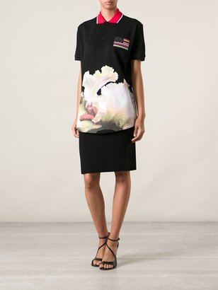 Givenchy Orchid Print Polo