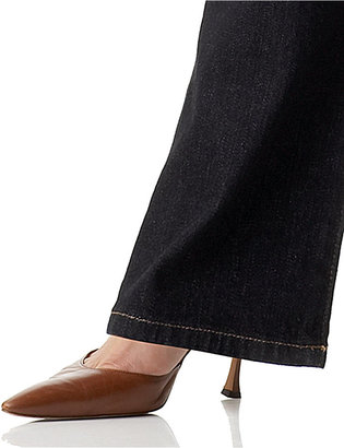 Lauren Jeans Co. Plus Size Straight-Leg Jeans, Nolita Wash
