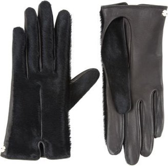 Lanvin Ponyhair Short Glove