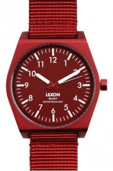 Lexon Scout Red