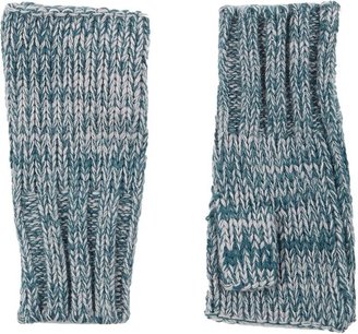 Hat Attack Fingerless Gloves-Blue