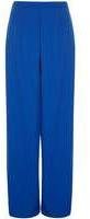 Dorothy Perkins Womens Alice & You Tall Cobalt Blue Wide Leg Trousers- Blue