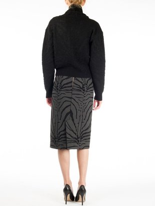 Carven Roll Neck Sweater