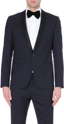 HUGO Arnus Satin-Lapel Tuxedo Jacket - for Men