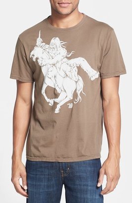 Ames Bros 'Bigfoot vs. Unicorn' Graphic T-Shirt