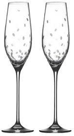 Royal Doulton Twinkle Pair Of Toasting Flutes