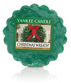 Yankee Candle Christmas Wreath - Box of 24 Tarts Potpourri