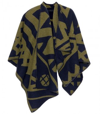 Burberry Wool and cashmere-blend wrap