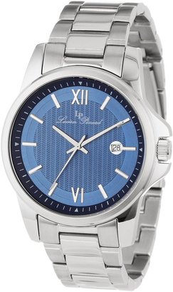 Lucien Piccard Men's 10048-33 Breithorn Textured Dial Stainless Steel Watch