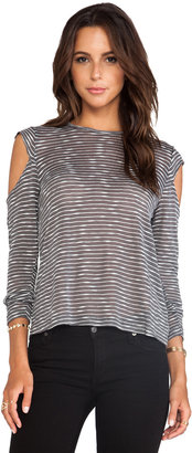 LnA Nocturnal Long Sleeve Top