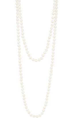 Nordstrom Rack Faux Pearl Long Necklace