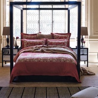 Sheridan Red 'Severin' bed linen