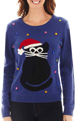 JCPenney Asstd National Brand Carolyn Taylor Christmas Sweater