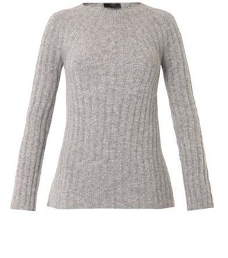 The Row Ede ribbed-knit cashmere-blend sweater