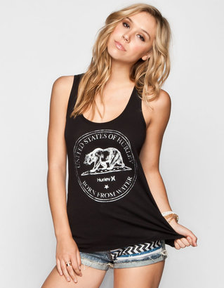 Hurley Born From Water Womens Tank