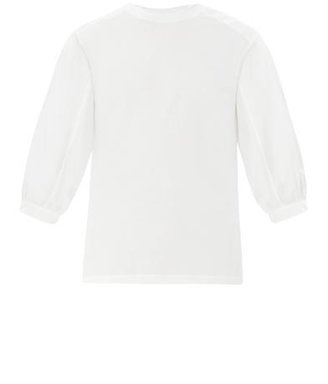 Chloé Balloon-sleeve cotton T-shirt