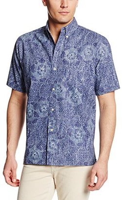 Reyn Spooner Men's Blueprint Floral Shirt