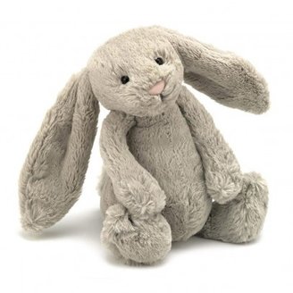 Jellycat Bashful Beige Bunny with large ears