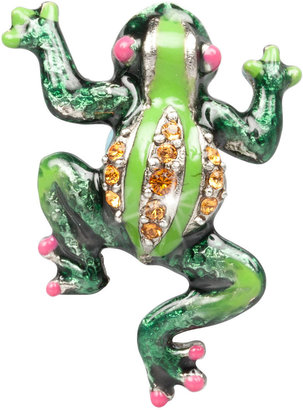Jay Strongwater Frog Tack Pin