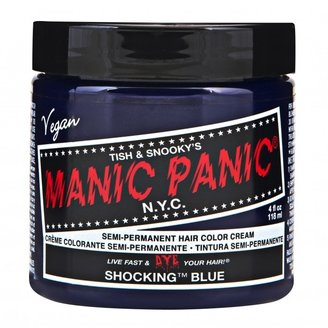 Manic Panic Semi-Permanent Hair Color Cream - Shocking Blue 118ml