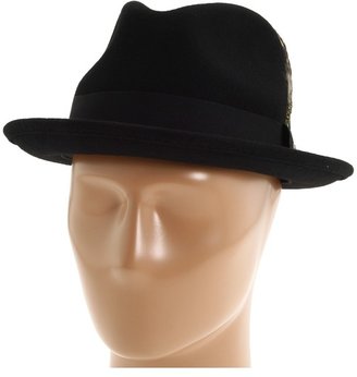 Brixton Jones (Black Felt 2) Traditional Hats