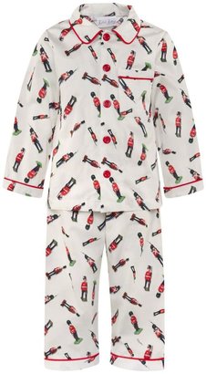 Rachel Riley Ivory Toy Soldier Pyjamas