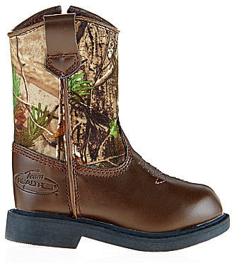 JCPenney Realtree Dustin Boys Camo Boots - Toddler