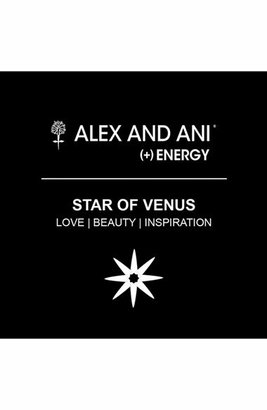 Alex and Ani 'Star of Venus' Expandable Wire Bangle