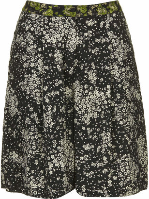 Topshop Reclaim To Wear Ditsy Floral Culottes