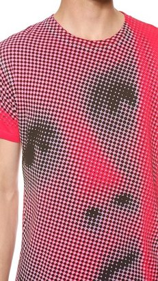 Marc by Marc Jacobs Dylan Face T-Shirt